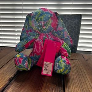 Lilly Pulitzer Bunny Plush. NWT.